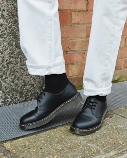 Socks|Accessories>Dr. Martens Double Doc Cotton Blend Socks Black — Cotton Blend