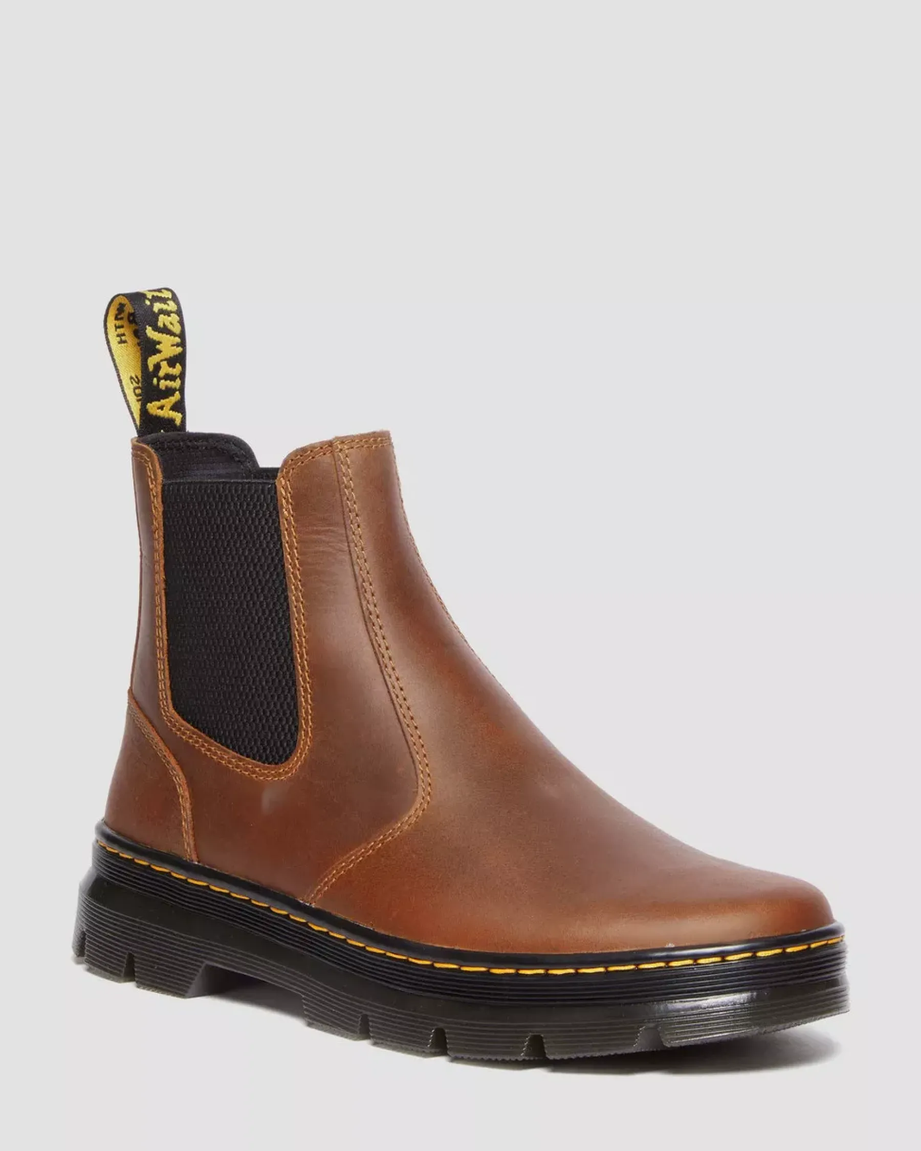 Sale|Chelsea Boots>Dr. Martens Embury Pull Up Leather Chelsea Boots WARM TAN — Archive Pull Up