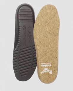 Shoe Care|Accessories>Dr. Martens Fresh Cork Shoe Insoles Natural — Cosmo Rebel Plus
