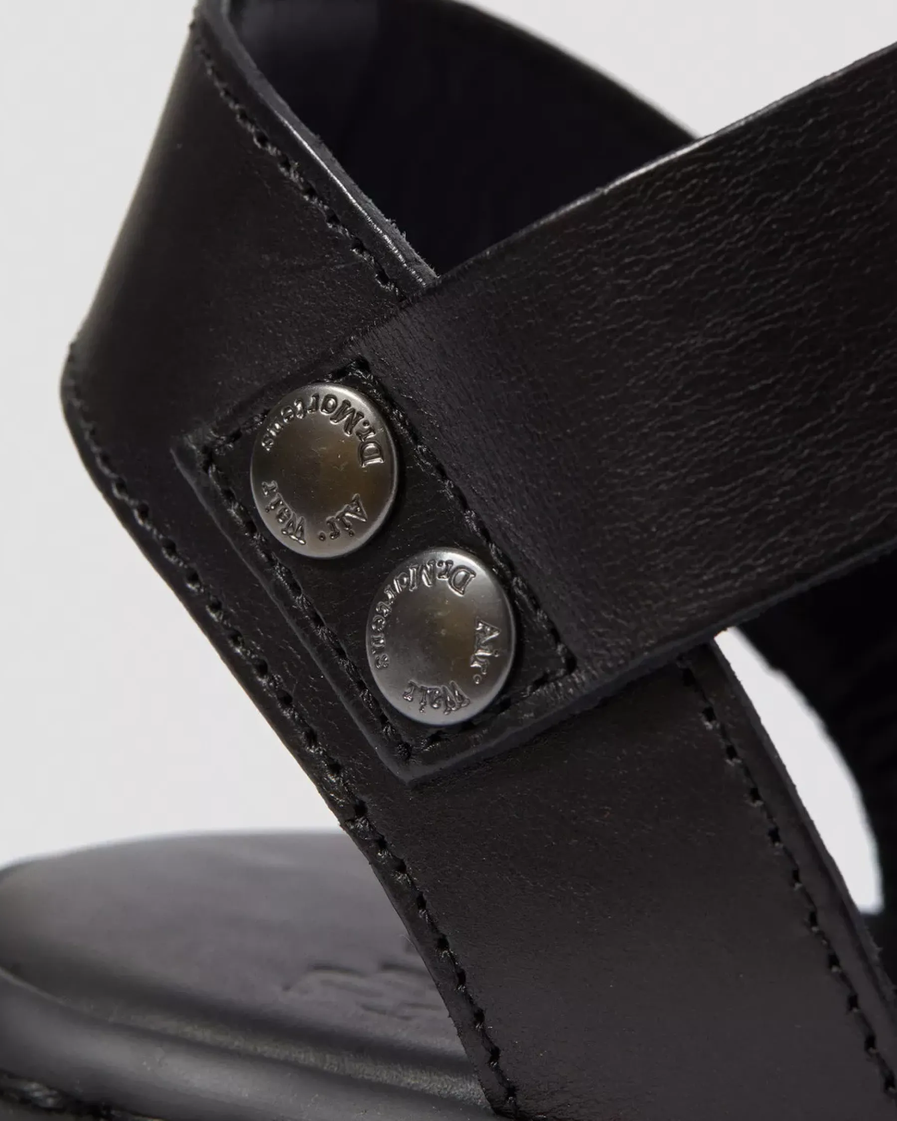 Sandals|Sandals>Dr. Martens Gryphon Brando Leather Gladiator Sandals Black — Brando
