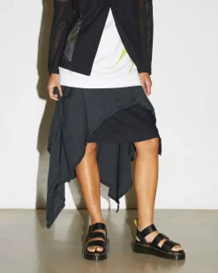 Bestsellers|Platform Sandals>Dr. Martens Gryphon Pisa Leather Platform Sandals Black — Pisa