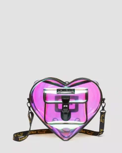 Accessories|Bags>Dr. Martens Heart Shaped Iridescent Backpack Multi+Black