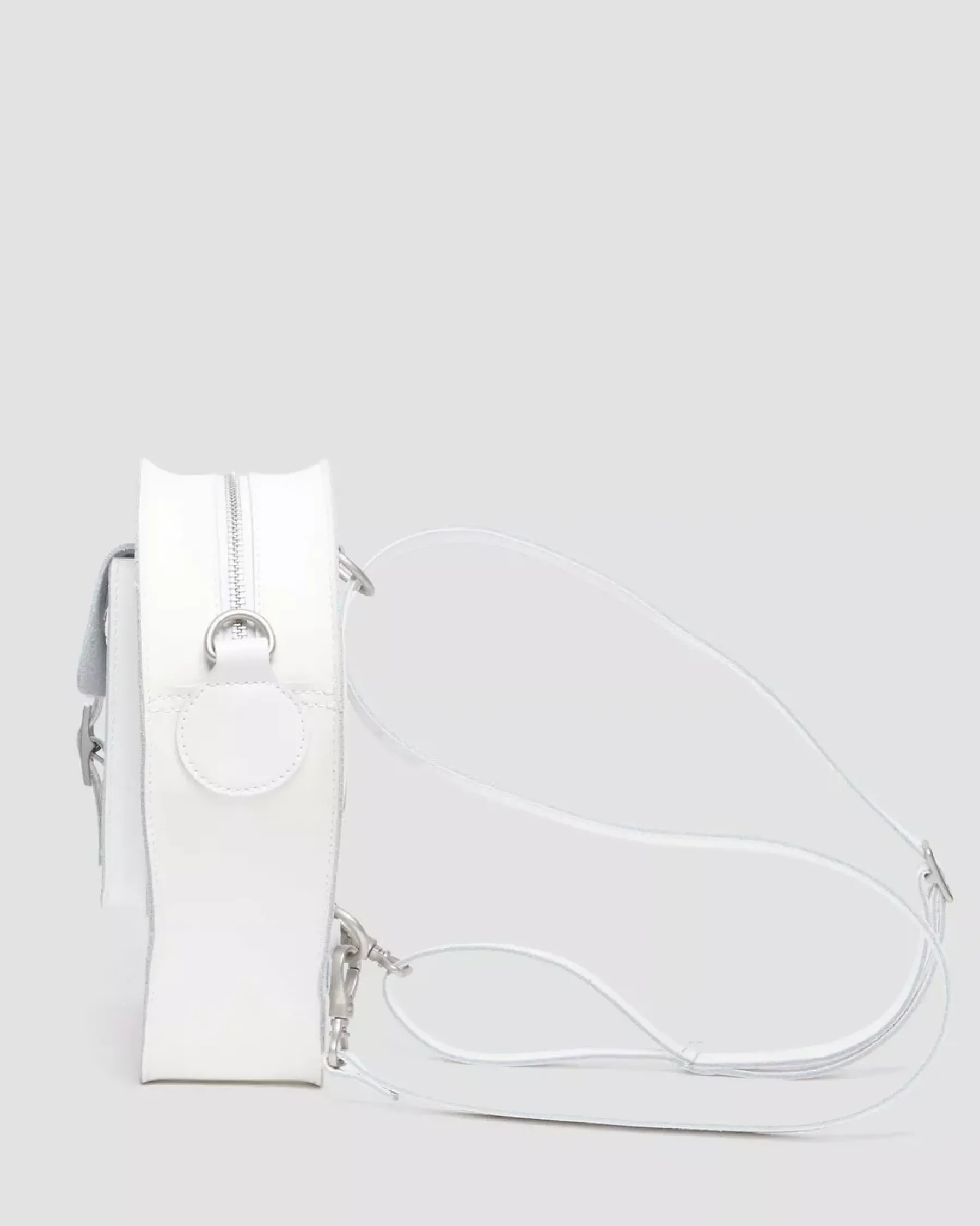 Accessories|Bags>Dr. Martens Heart Shaped Leather Backpack White — Kiev