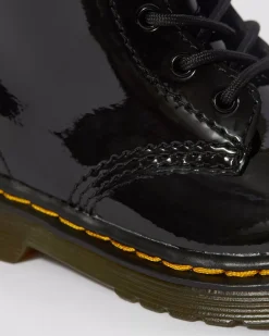 Glitter & Patent Boots|Infant / 0-1 Years><noscript><img width=