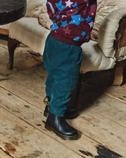 Infant / 0-1 Years|Toddler / 2-4 Years>Dr. Martens Infant/Toddler 2976 Softy T Leather Chelsea Boots Black — Softy T
