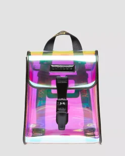 Accessories|Bags>Dr. Martens Iridescent PU Mini Backpack Multi+Black