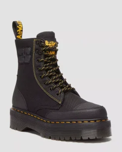 Boots|Collaborations>Dr. Martens Jadon Boot Ganni Extra Tough Platforms  Black