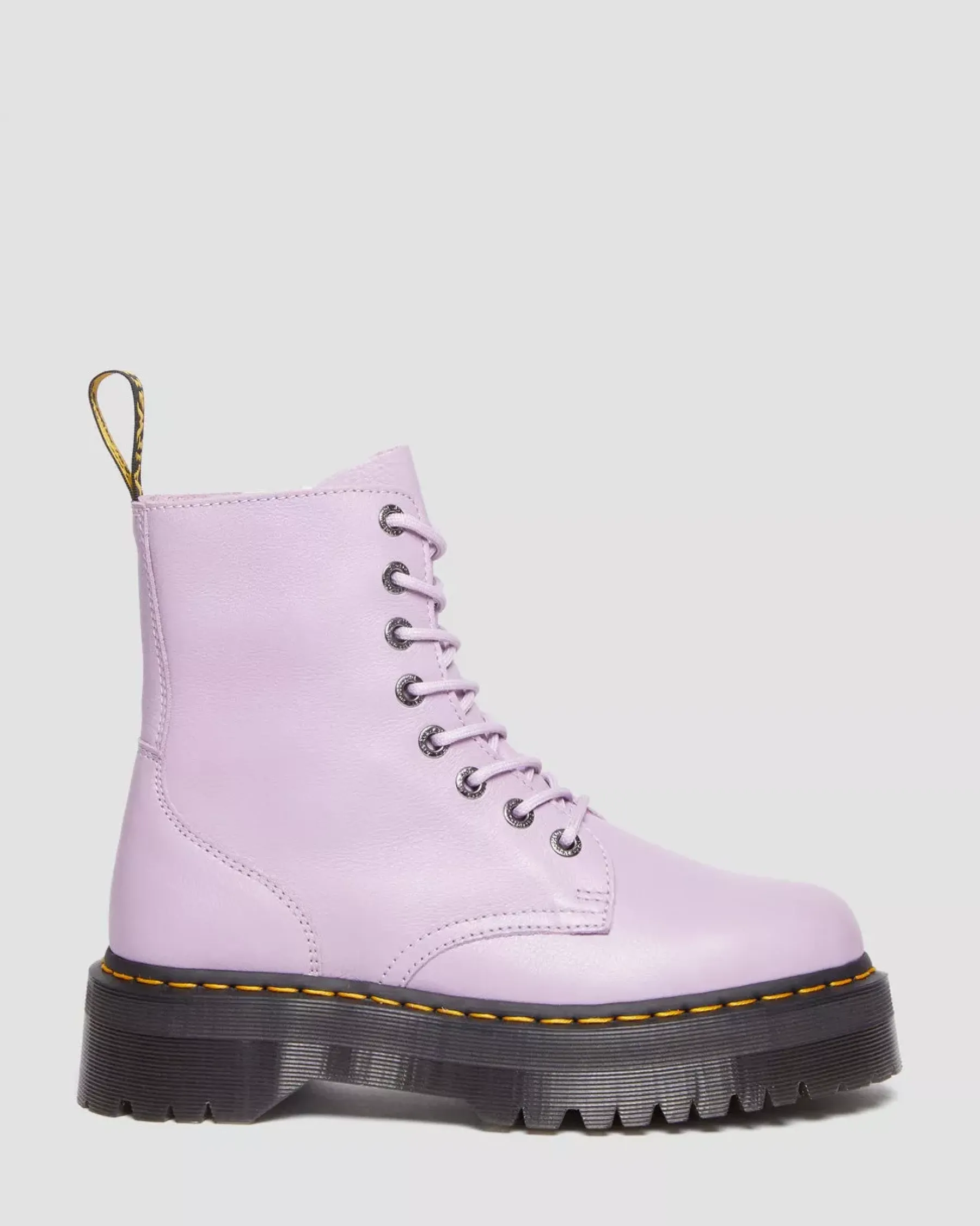 Sale|Platform Boots>Dr. Martens Jadon III Boot Pisa Leather Platforms Lilac — Pisa