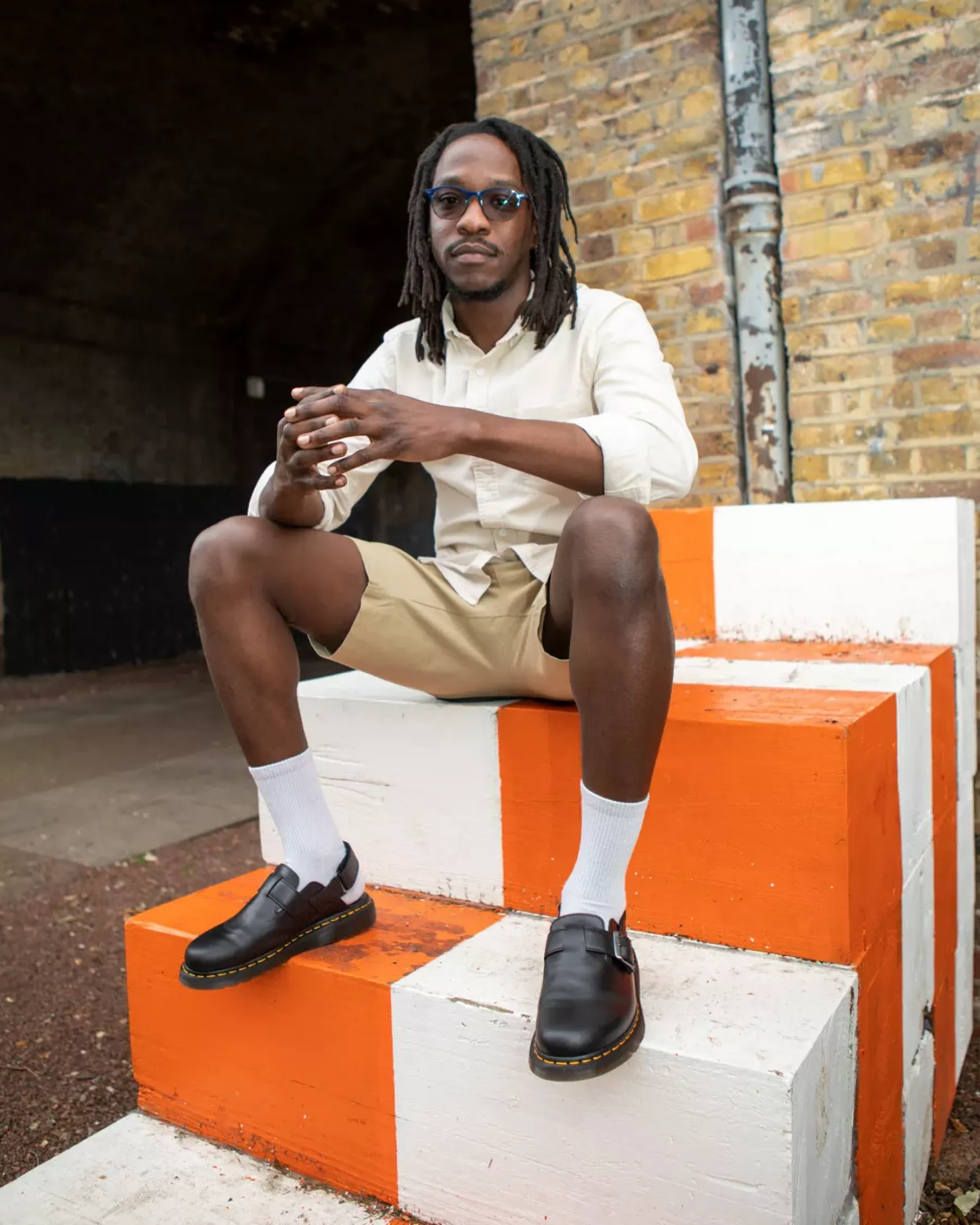 Mules & Slides|Shoes>Dr. Martens Jorge II Brando Leather Slingback Mules Black — Brando