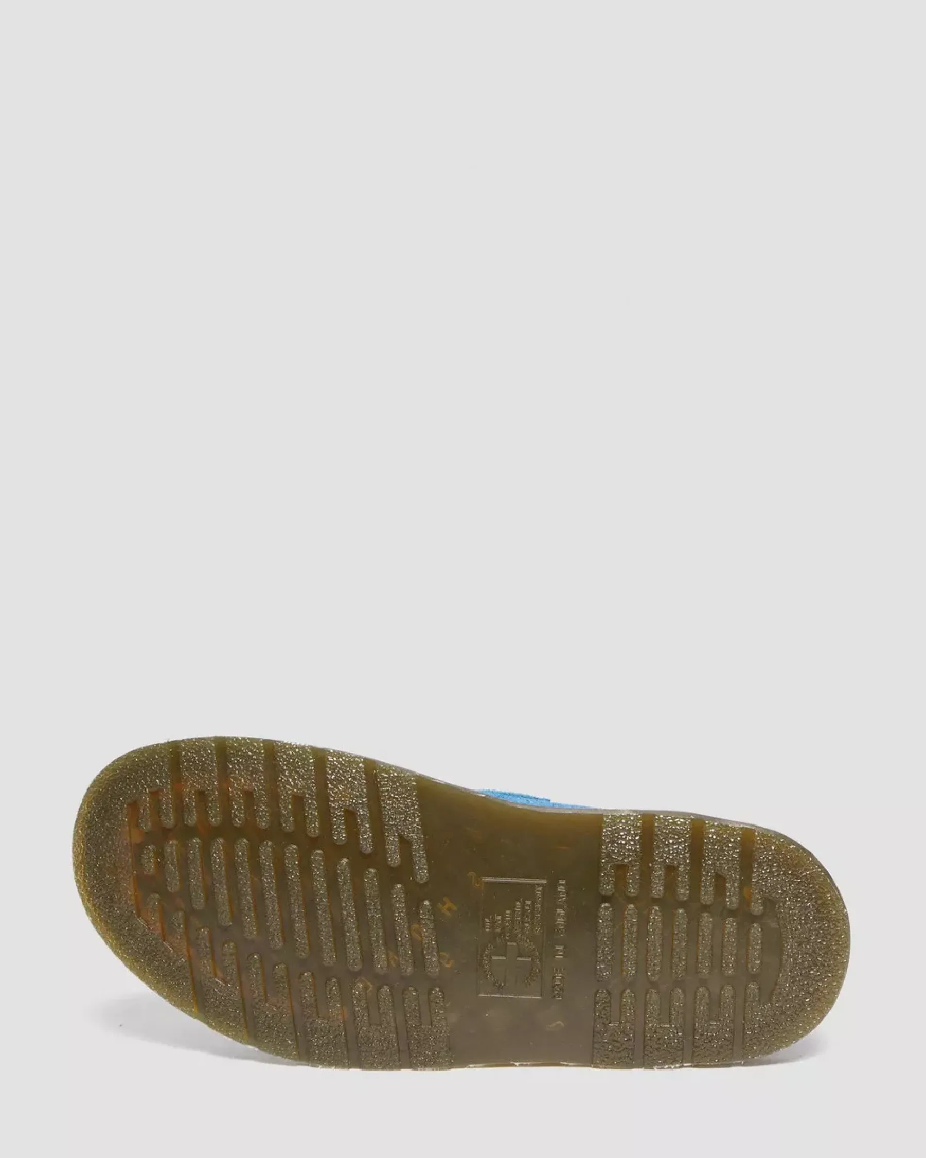 Sale|Originals>Dr. Martens Jorge Made in England Suede Slingback Mules Blue — Repello Calf Suede (Gum Oil)