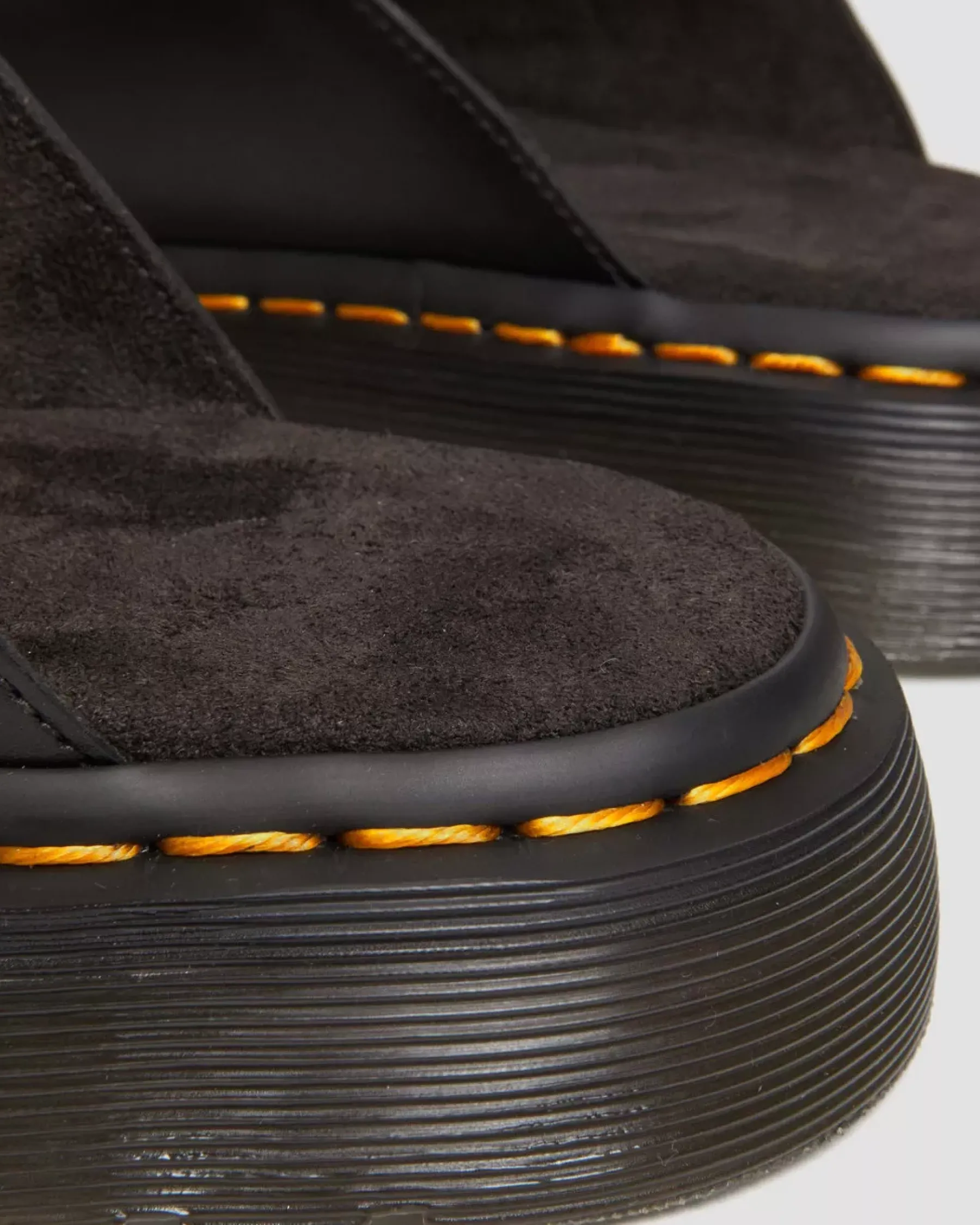 Sandals|Sandals>Dr. Martens Josef Analine Leather Buckle Slide Sandals Black — Aniline