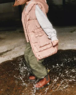 Sale|Winter Boots>Dr. Martens Junior 2976 Faux Fur Lined Chelsea Boots LIGHT BROWN — Republic Waterproof