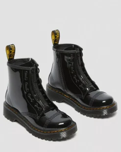 Glitter & Patent Boots|School Styles><noscript><img width=