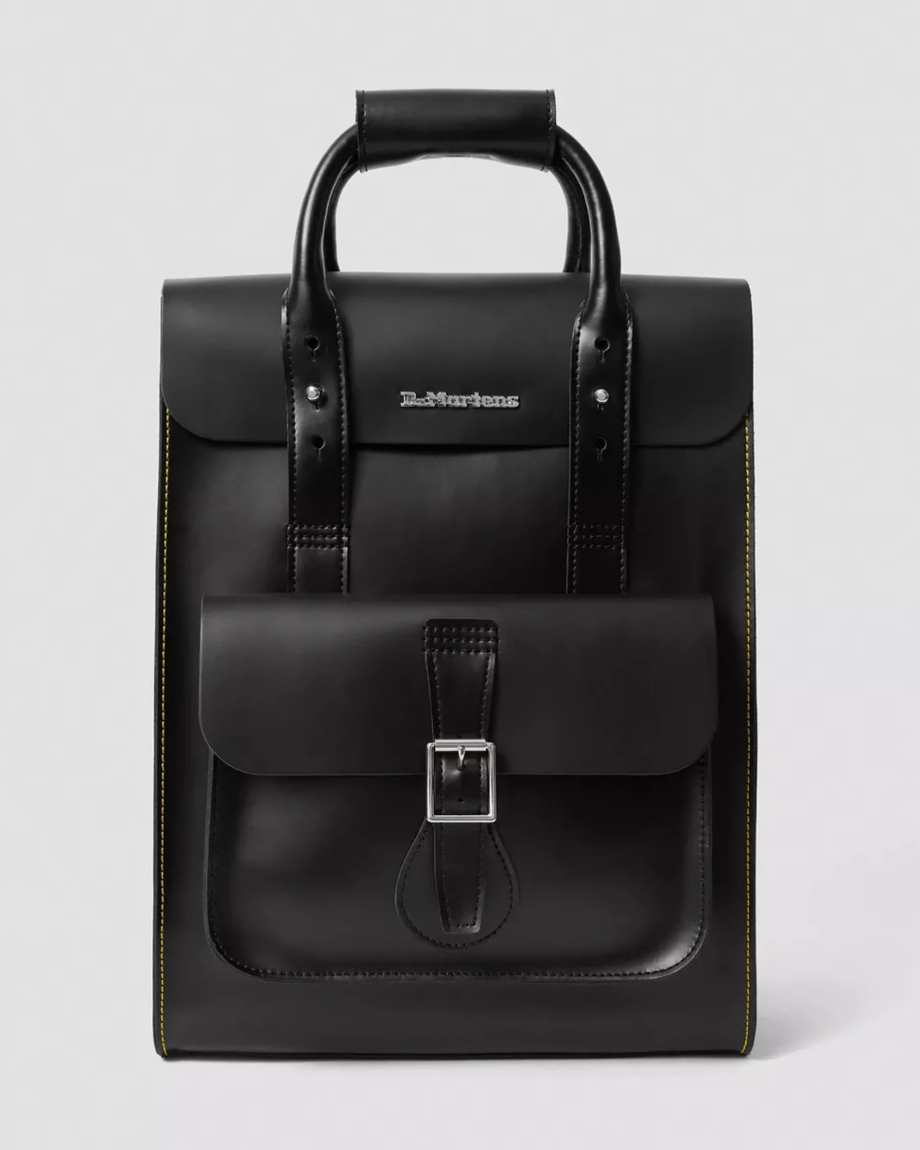 Accessories|Bags>Dr. Martens Kiev Leather Backpack Black — Kiev & Smooth