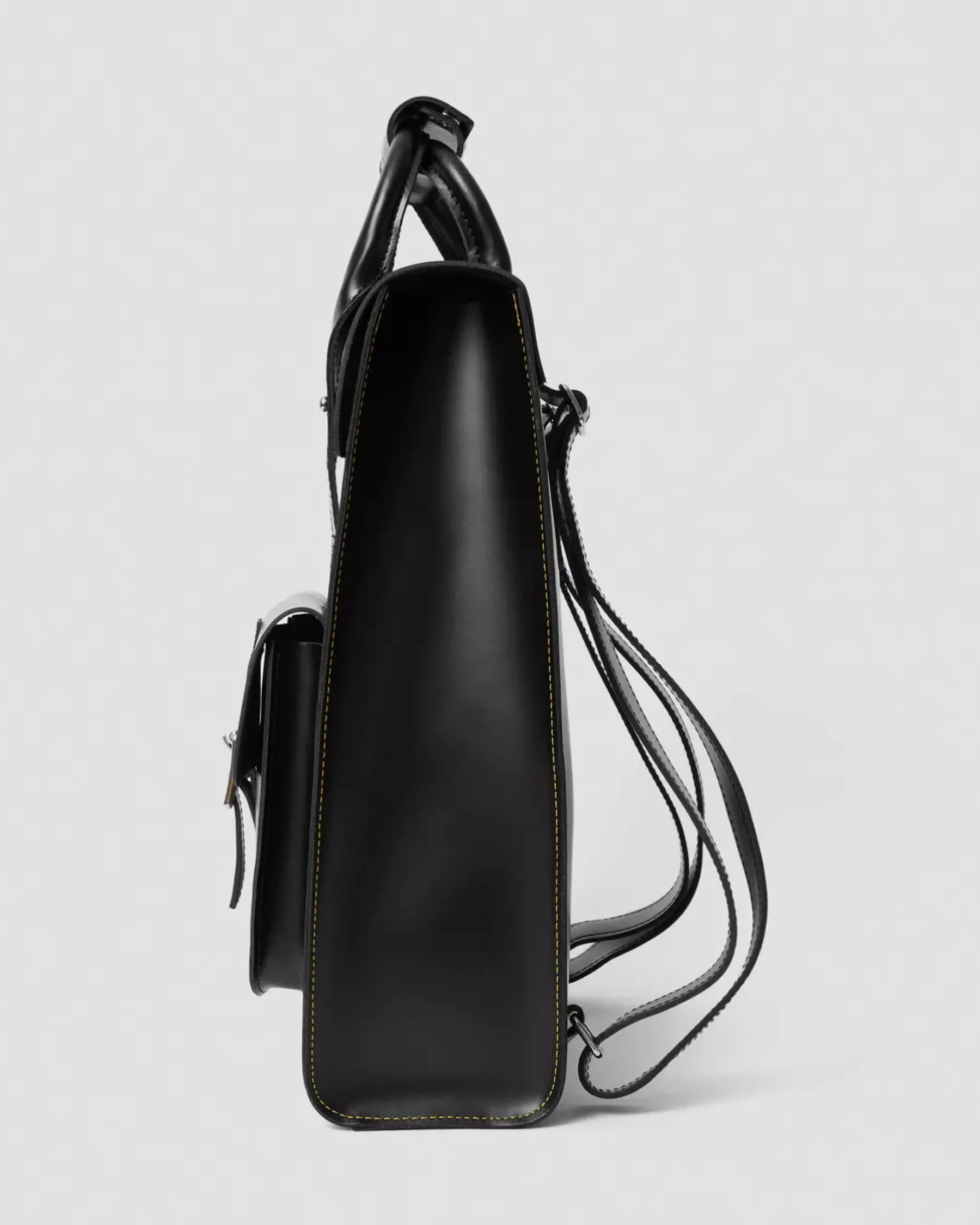 Accessories|Bags>Dr. Martens Kiev Leather Backpack Black — Kiev & Smooth