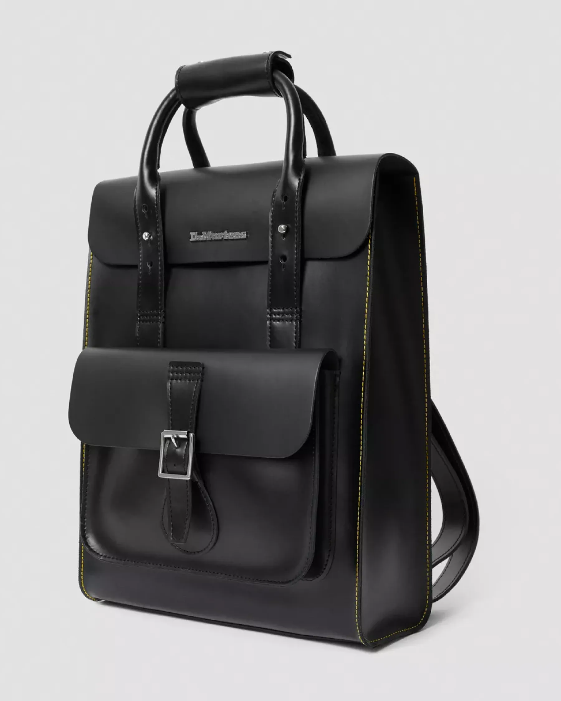 Accessories|Bags>Dr. Martens Kiev Leather Backpack Black — Kiev & Smooth