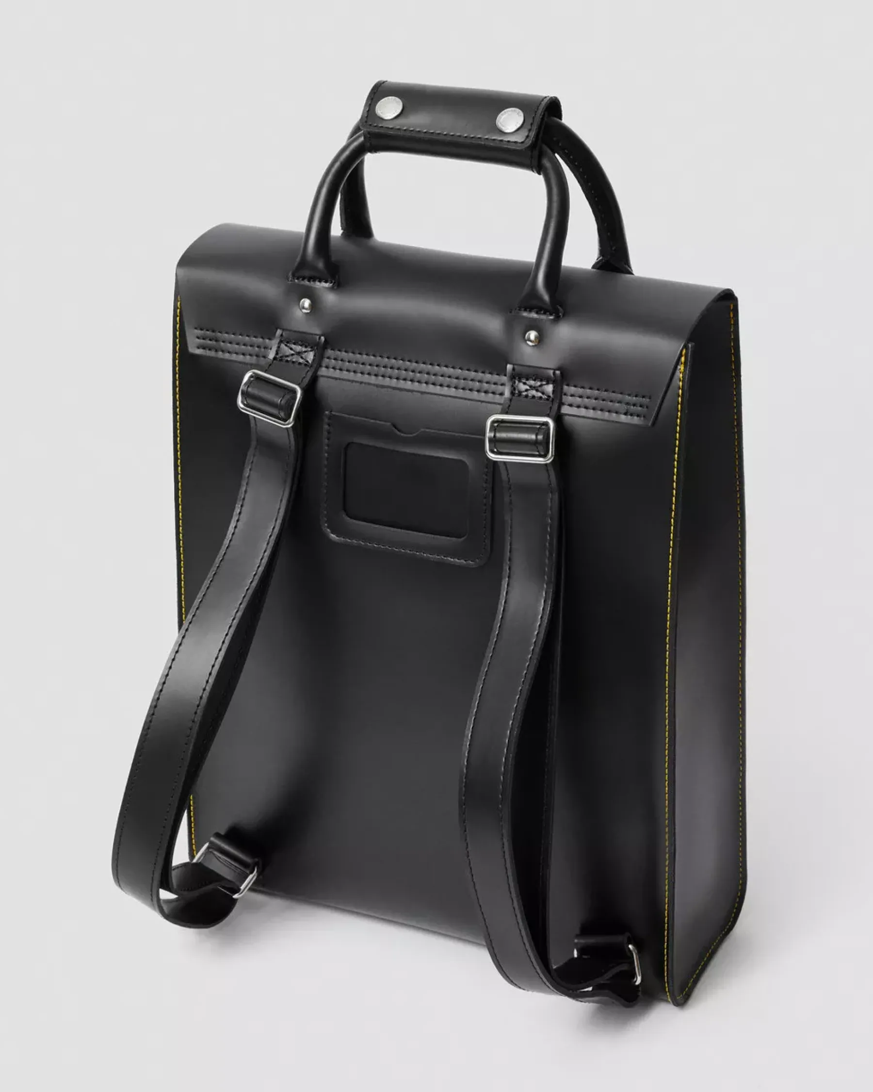 Accessories|Bags>Dr. Martens Kiev Leather Backpack Black — Kiev & Smooth