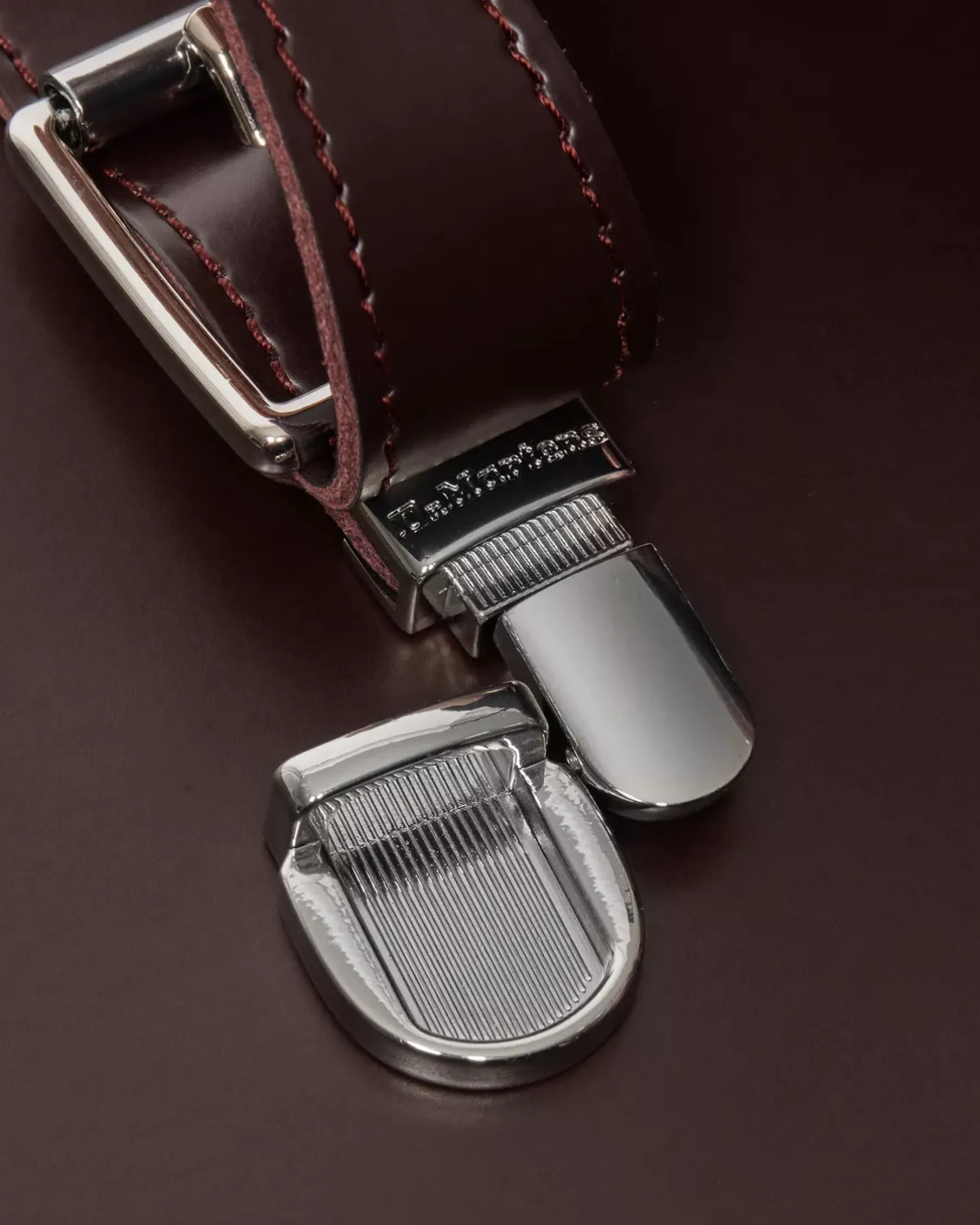 Accessories|Bags>Dr. Martens Leather Mini Backpack Burgundy — Smooth+Kiev
