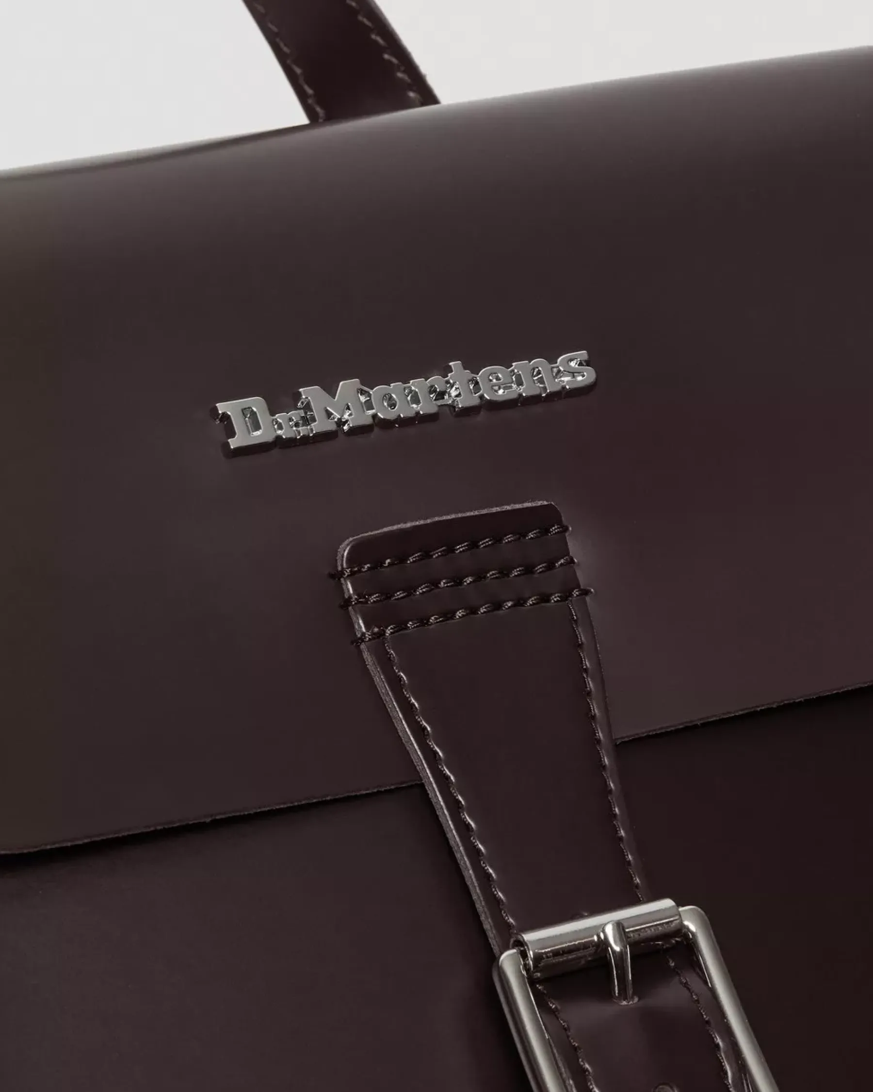 Accessories|Bags>Dr. Martens Leather Mini Backpack Burgundy — Smooth+Kiev