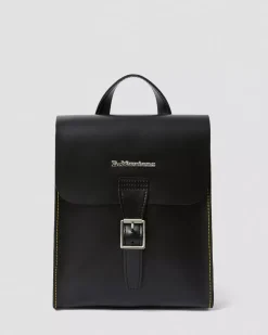 Accessories|Bags>Dr. Martens Leather Mini Backpack Black — Smooth+Kiev
