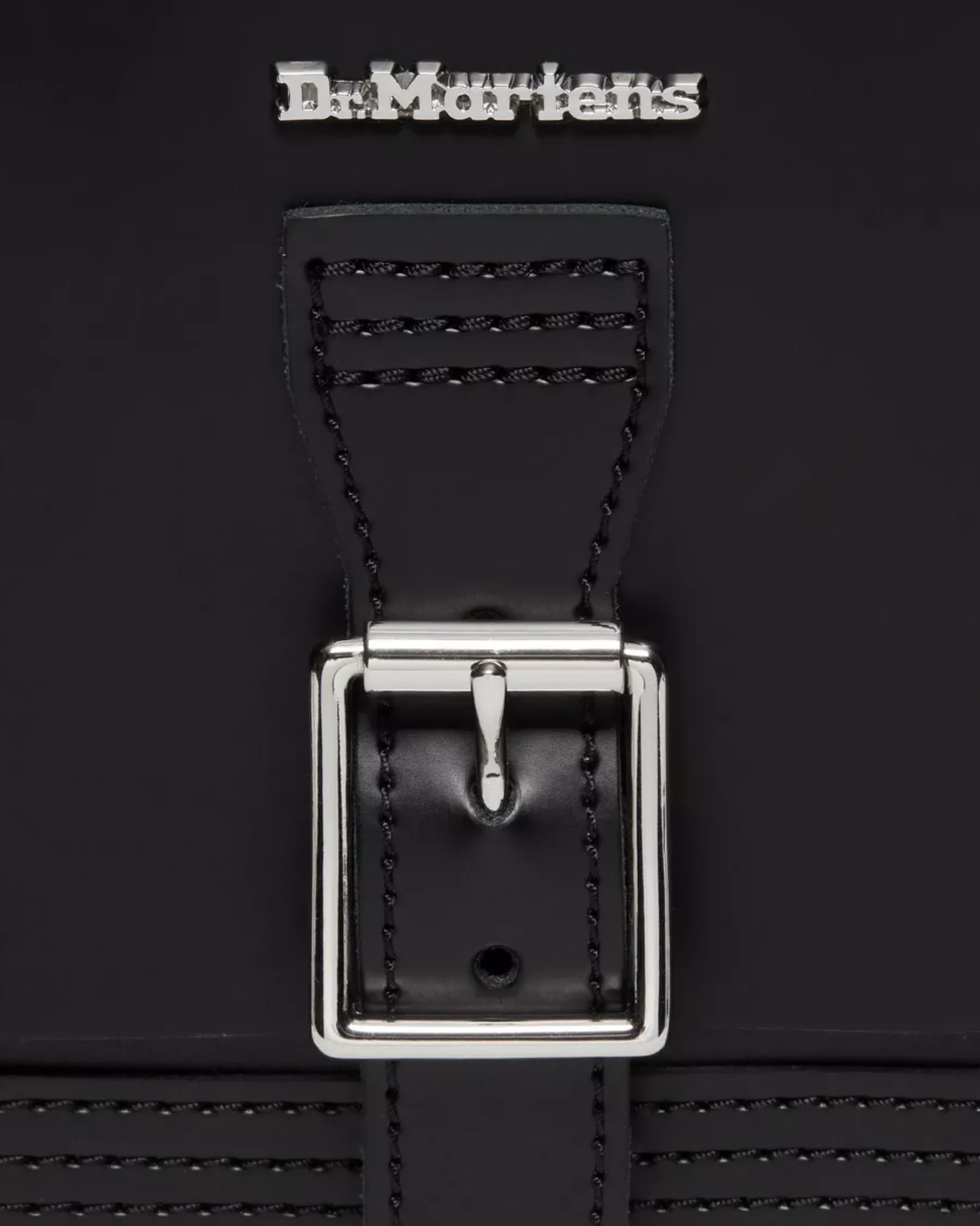 Accessories|Bags>Dr. Martens Leather Vertical Crossbody Bag Black — Kiev & Smooth