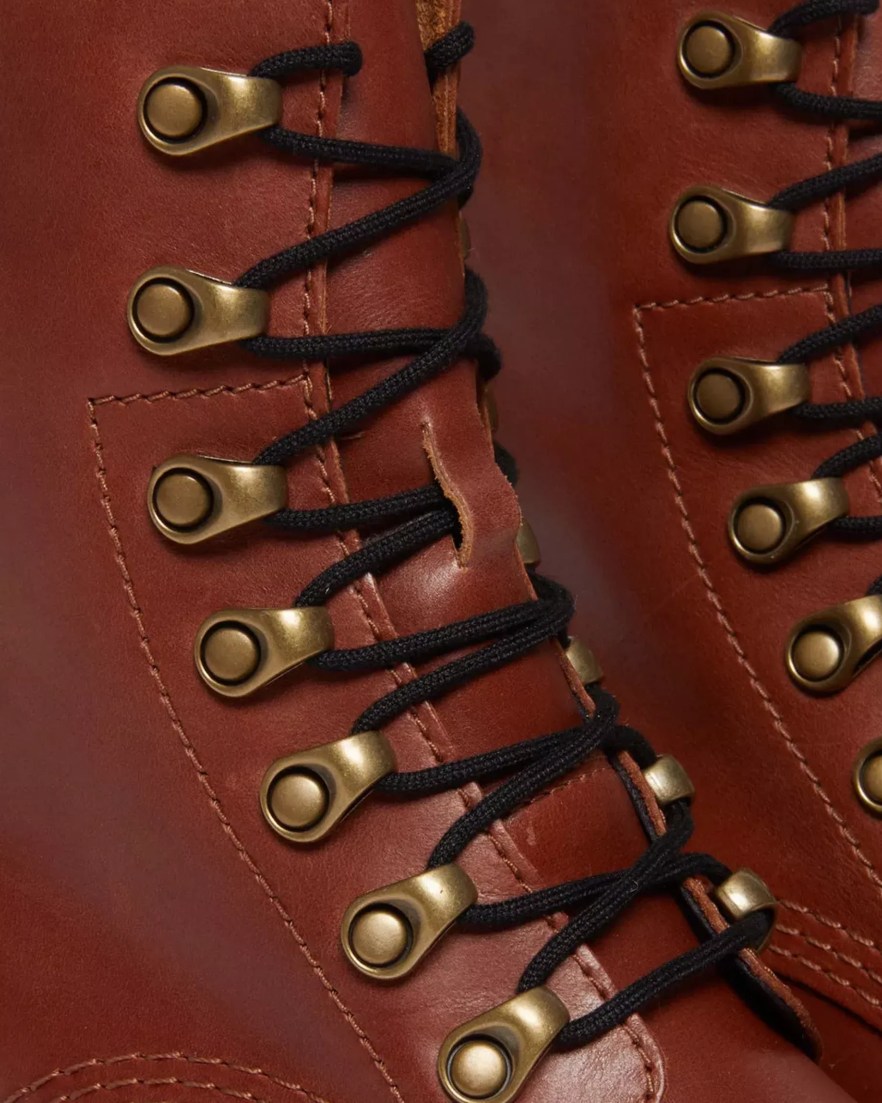 Platform Boots|Heeled Boots>Dr. Martens Leona Women's Farrier Leather Heeled Boots Tan — Farrier
