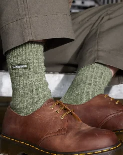 Socks|Sale>Dr. Martens Merino Organic Cotton Blend Socks Khaki — Organic Cotton Blend