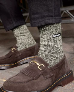 Sale|Accessories>Dr. Martens Merino Organic Cotton Blend Socks Ecru — Organic Cotton Blend