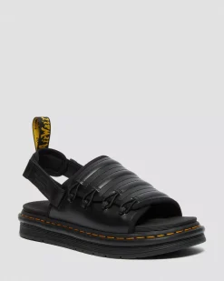 Sale|Sandals>Dr. Martens Mura Suicoke Leather Sandals Black