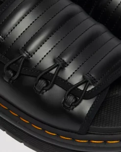 Sale|Sandals>Dr. Martens Mura Suicoke Leather Sandals Black