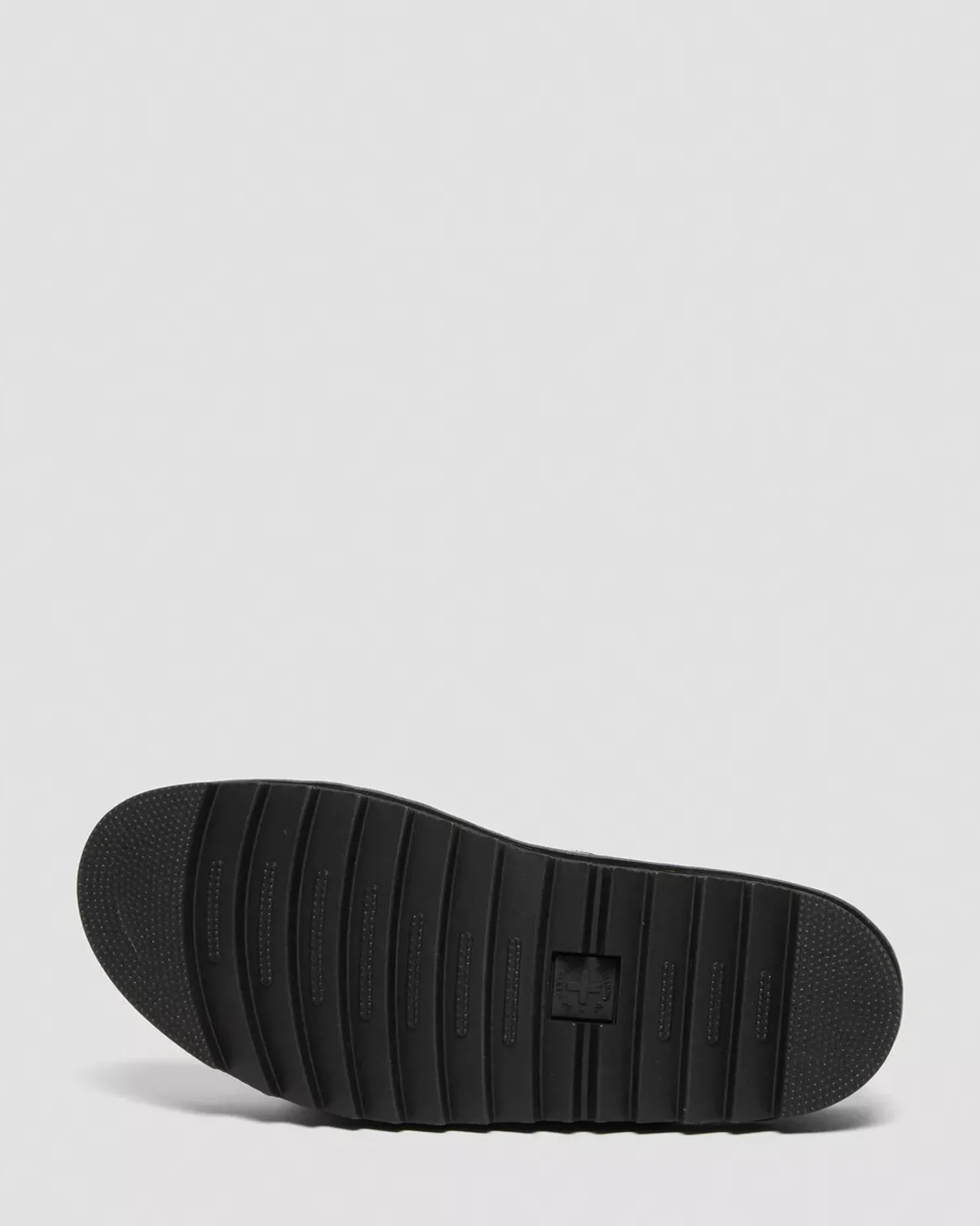 Bestsellers|Mules & Slides>Dr. Martens Myles Brando Leather Buckle Slide Sandals Black — Brando