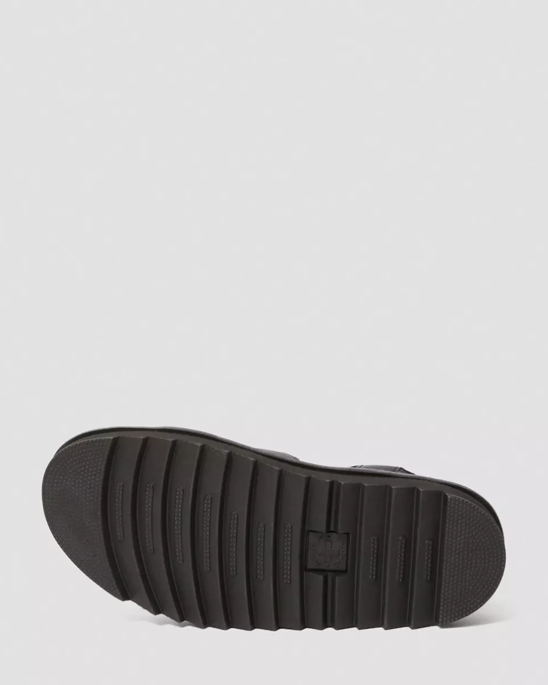 Platform Sandals|Platforms>Dr. Martens Nartilla Women's Leather Gladiator Sandals Black — Hydro Leather