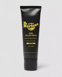 Shoe Care|Accessories>Dr. Martens Neutral Shoe Polish Cream 75ml Tube Black