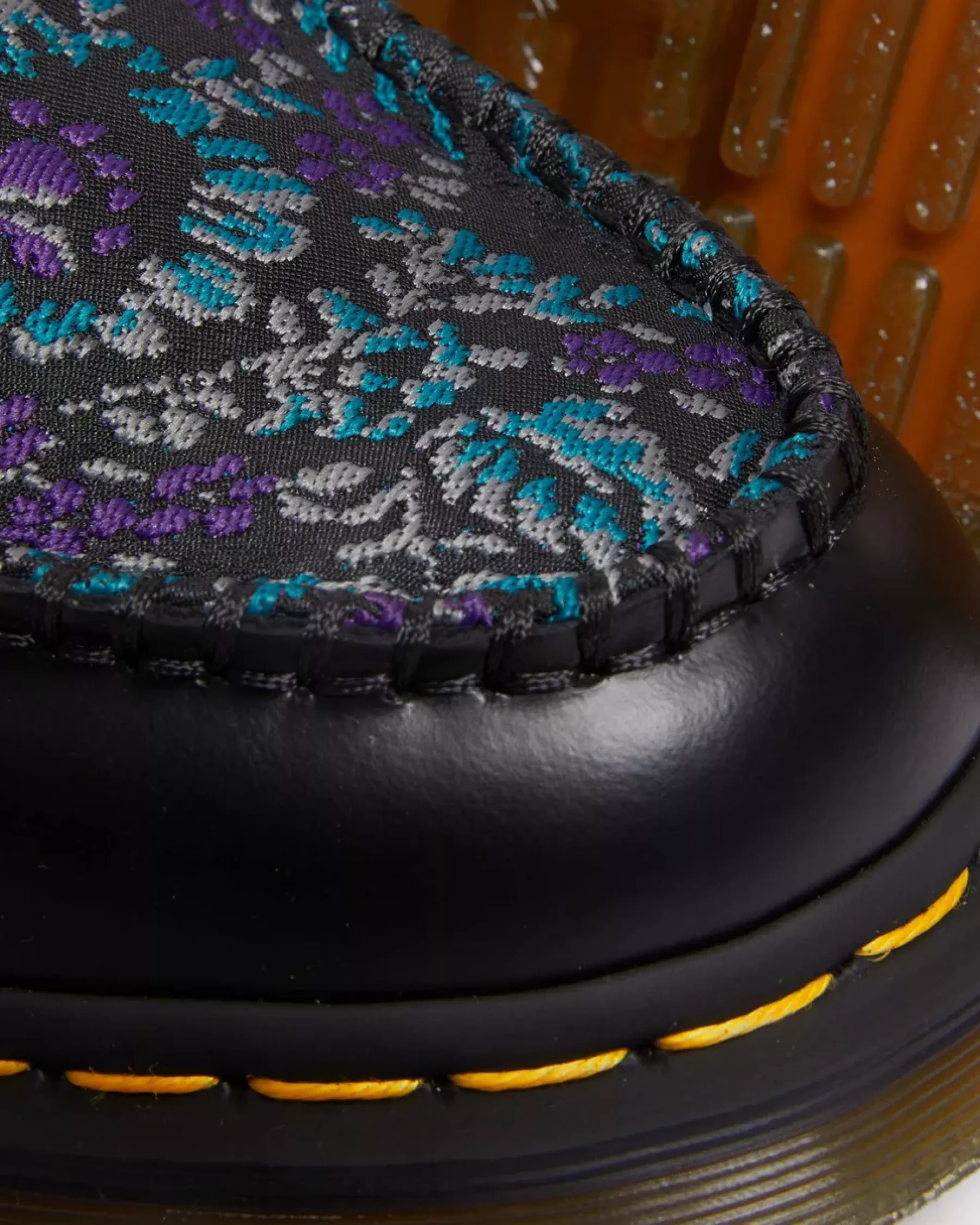 Sale|Originals>Dr. Martens Penton Floral Jacquard Loafers BLACK+FLORAL