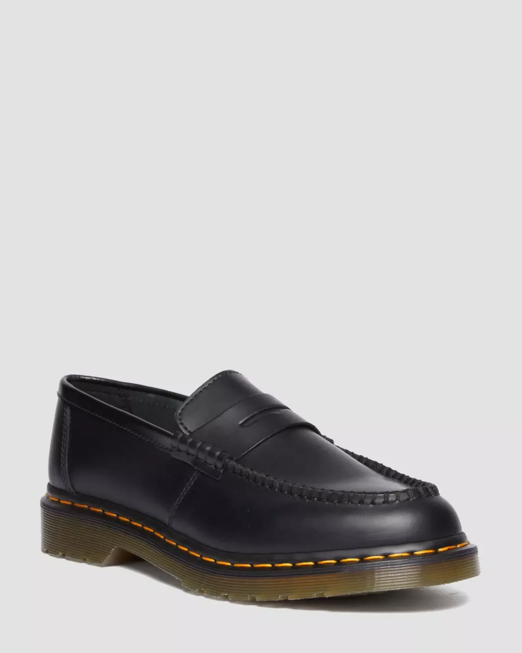 Originals|Shoes>Dr. Martens Penton Smooth Leather Loafers Black — Smooth Leather