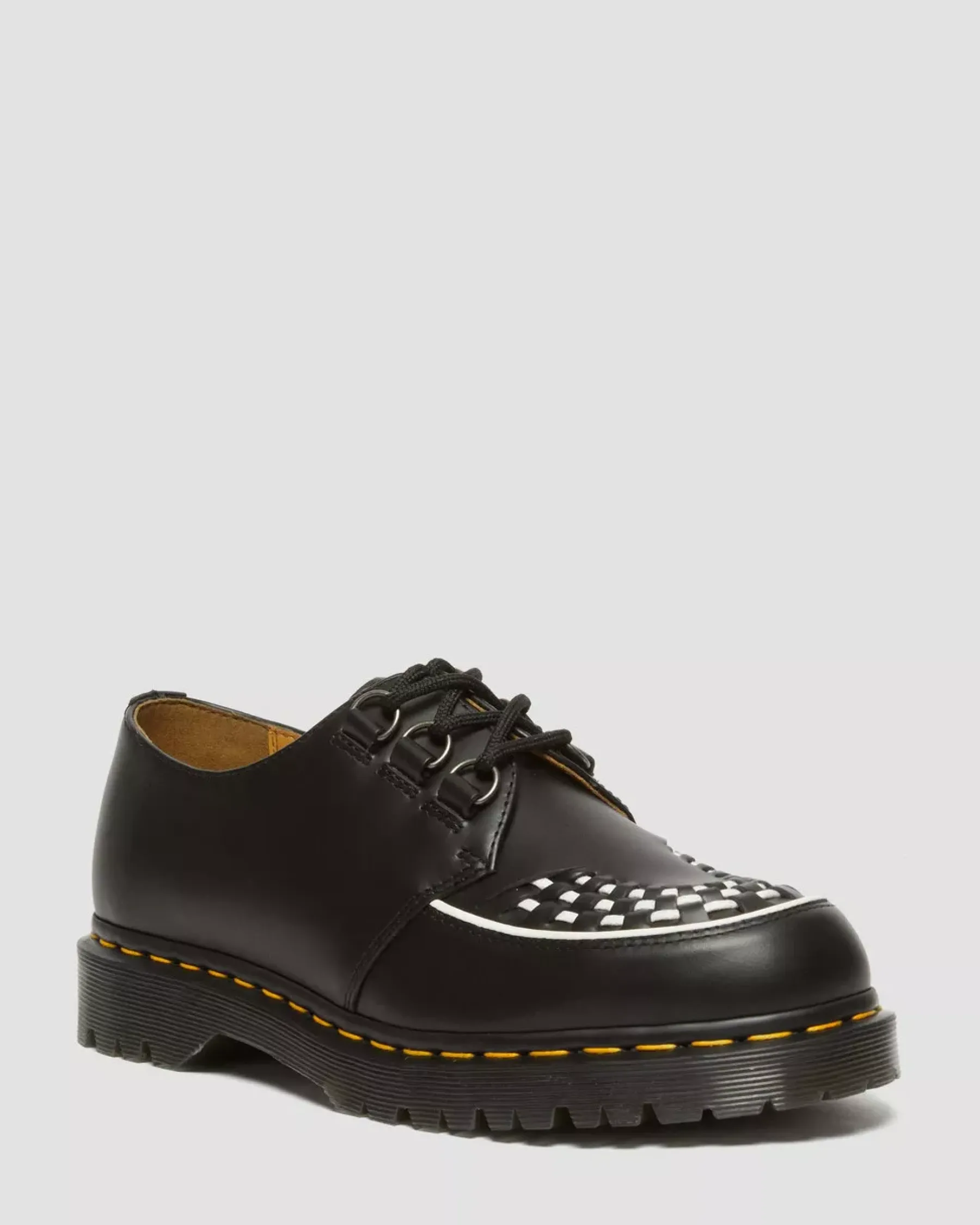 Originals|Shoes>Dr. Martens Ramsey Smooth Leather Creepers Black — Smooth Leather