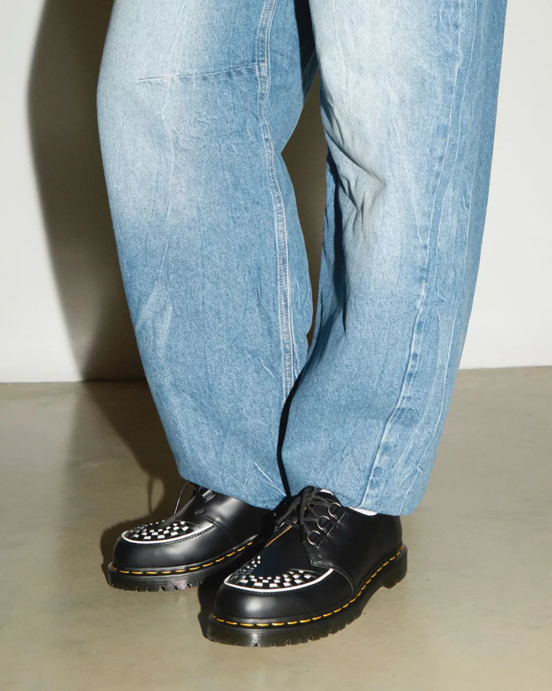 Originals|Shoes>Dr. Martens Ramsey Smooth Leather Creepers Black — Smooth Leather