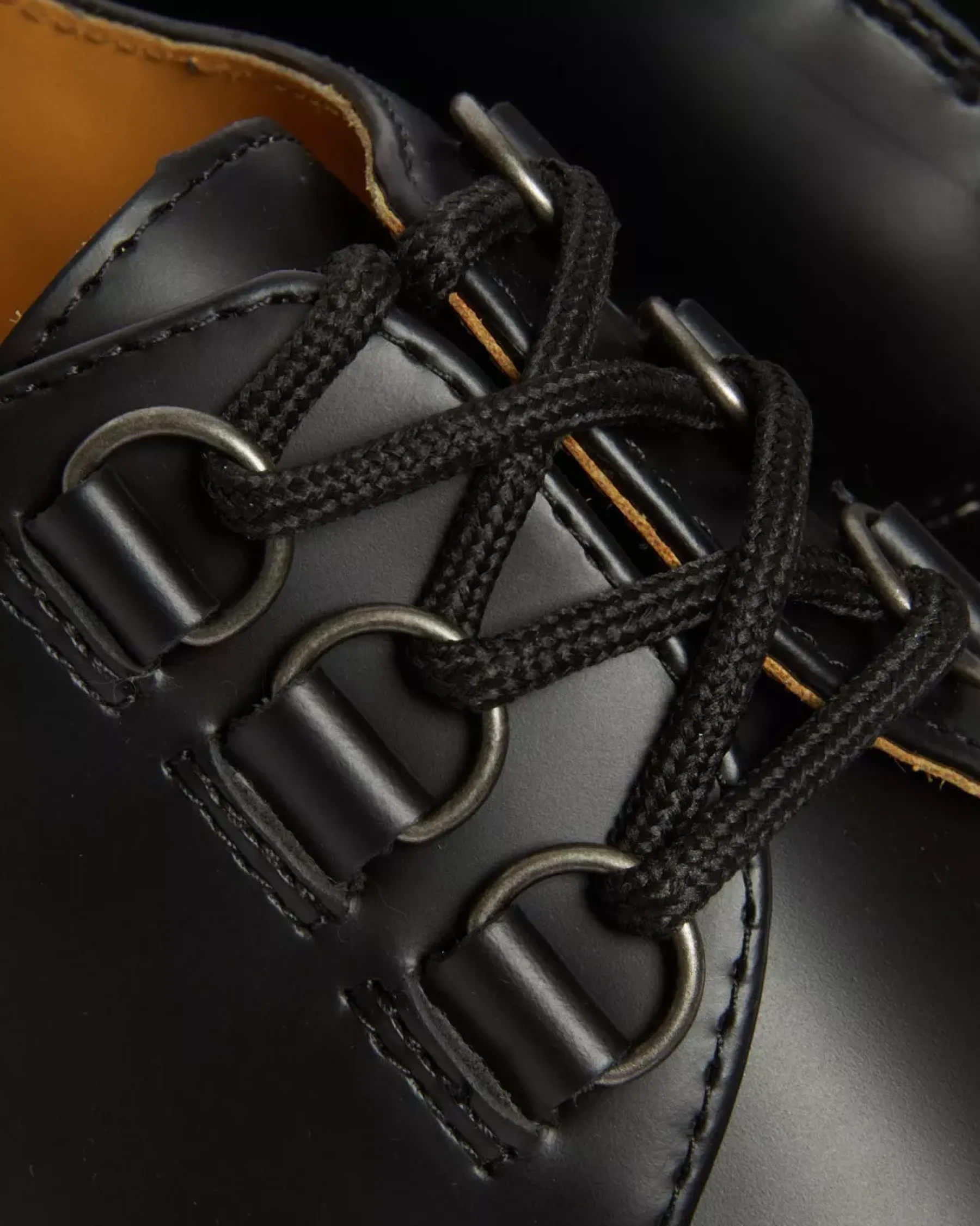 Originals|Shoes>Dr. Martens Ramsey Smooth Leather Creepers Black — Smooth Leather
