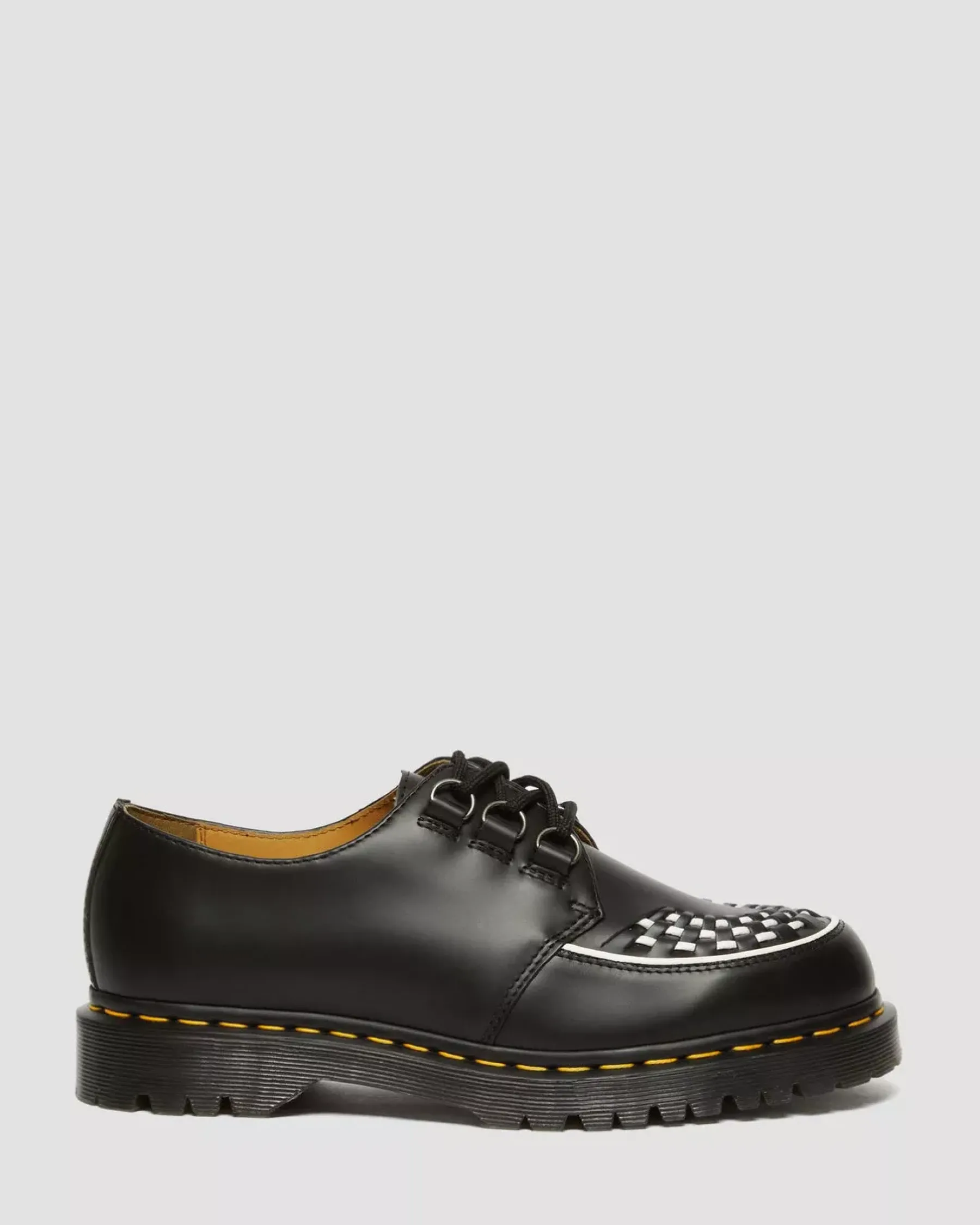 Originals|Shoes>Dr. Martens Ramsey Smooth Leather Creepers Black — Smooth Leather