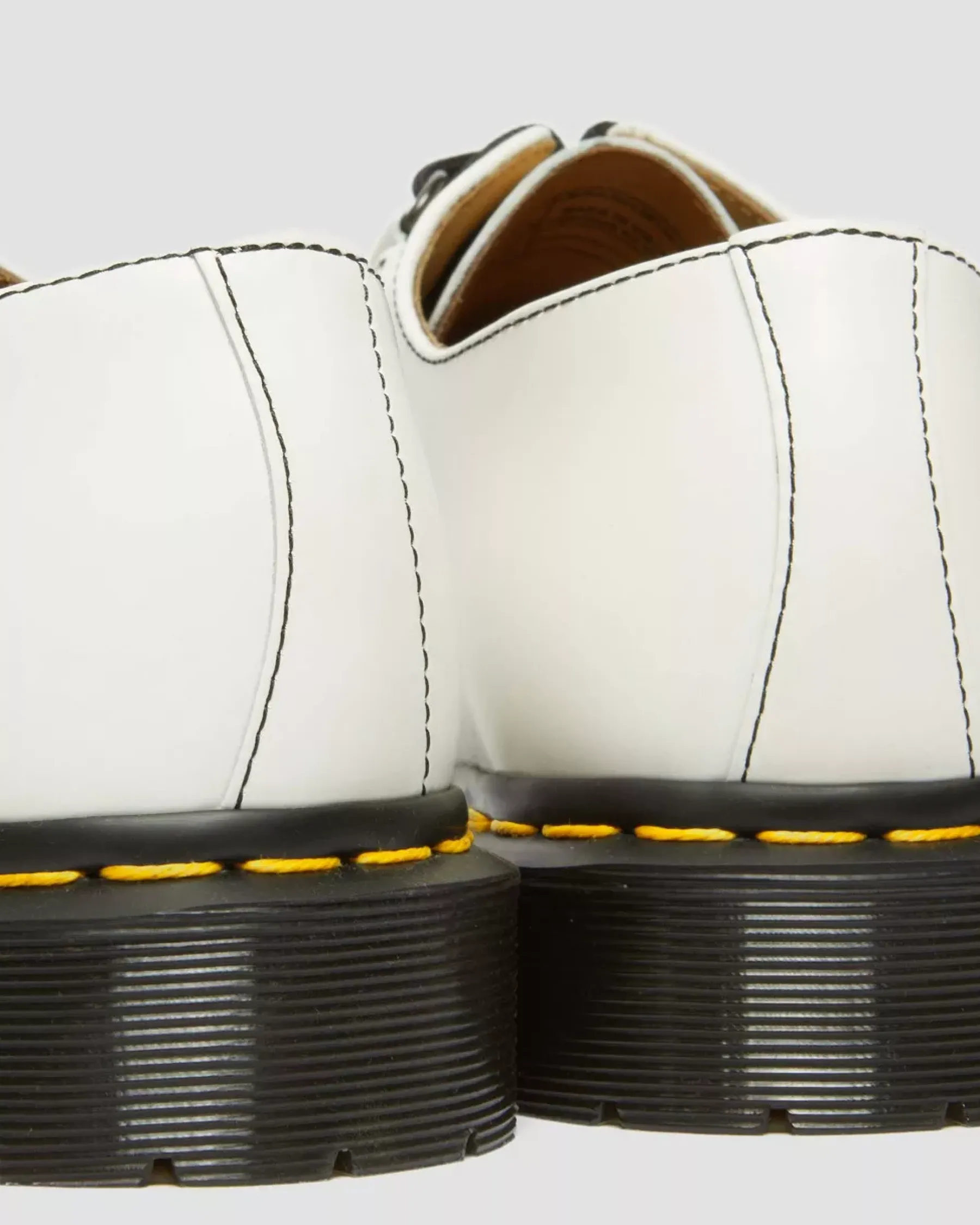 Originals|Shoes>Dr. Martens Ramsey Smooth Leather Creepers White — Smooth Leather
