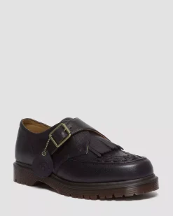 Originals|Shoes>Dr. Martens Ramsey Westminster Leather Buckle Creepers Black — Westminster