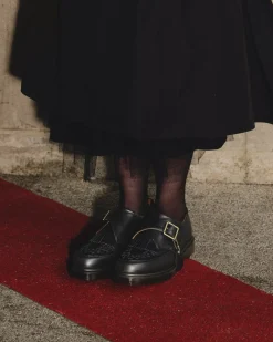 Originals|Shoes>Dr. Martens Ramsey Westminster Leather Buckle Creepers Black — Westminster