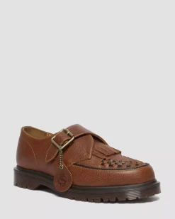 Originals|Shoes>Dr. Martens Ramsey Westminster Leather Buckle Creepers Whiskey — Westminster
