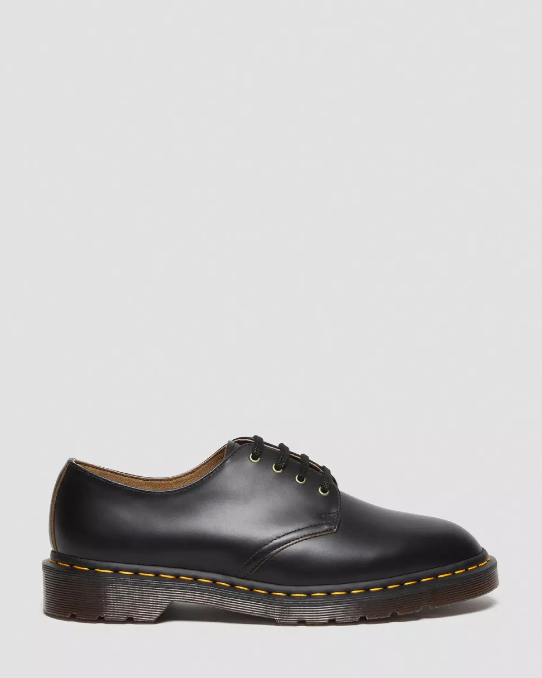 Sale|Originals>Dr. Martens Smiths Vintage Smooth Leather Dress Shoes Black — Valentine Smooth