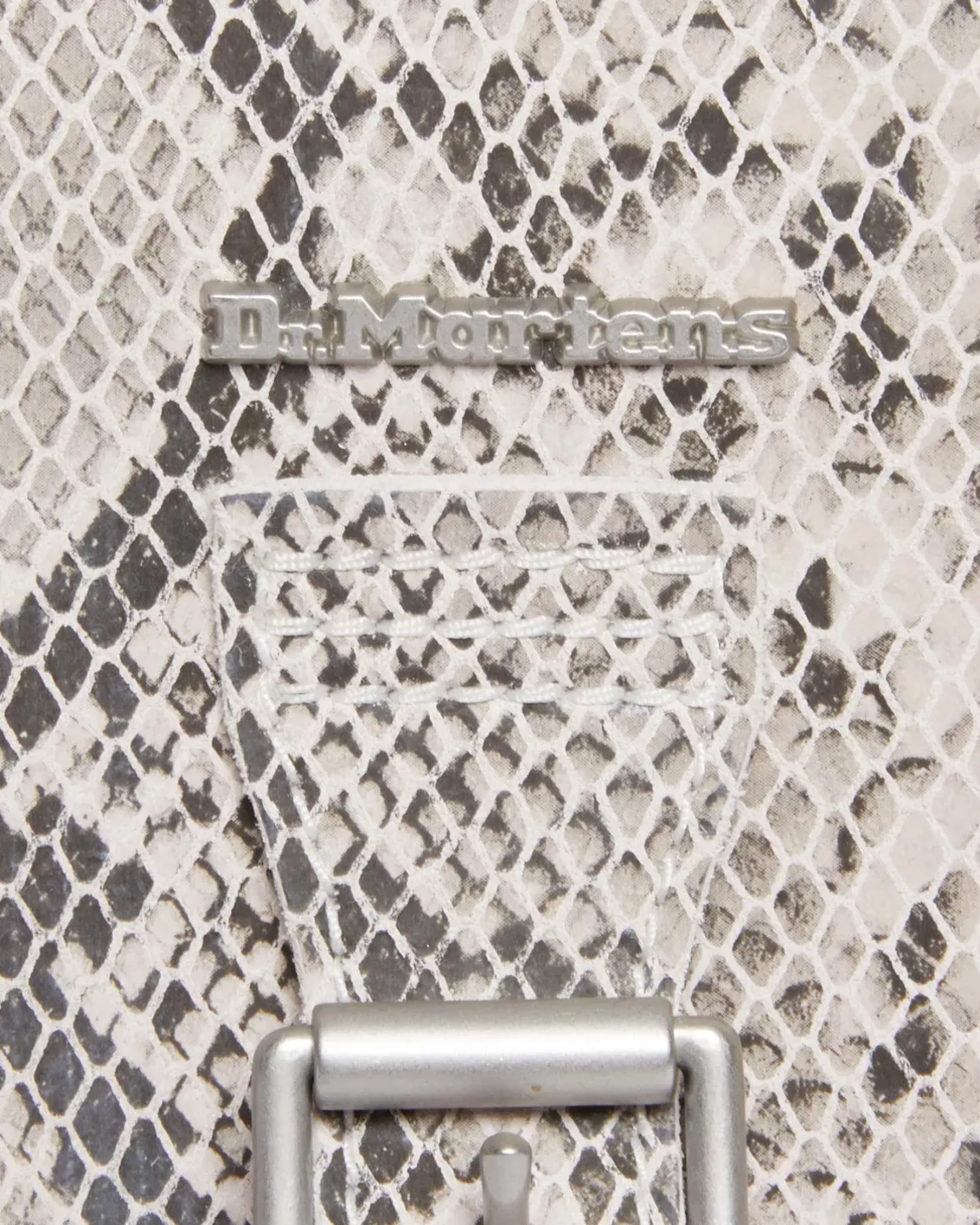 Accessories|Bags>Dr. Martens Snake Print Leather Vertical Crossbody Bag Sand+Black — Python Print Suede