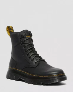 Sale|Casual Boots>Dr. Martens Tarik Wyoming Leather Utility Boots Black — Wyoming