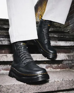 Sale|Casual Boots>Dr. Martens Tarik Wyoming Leather Utility Boots Black — Wyoming
