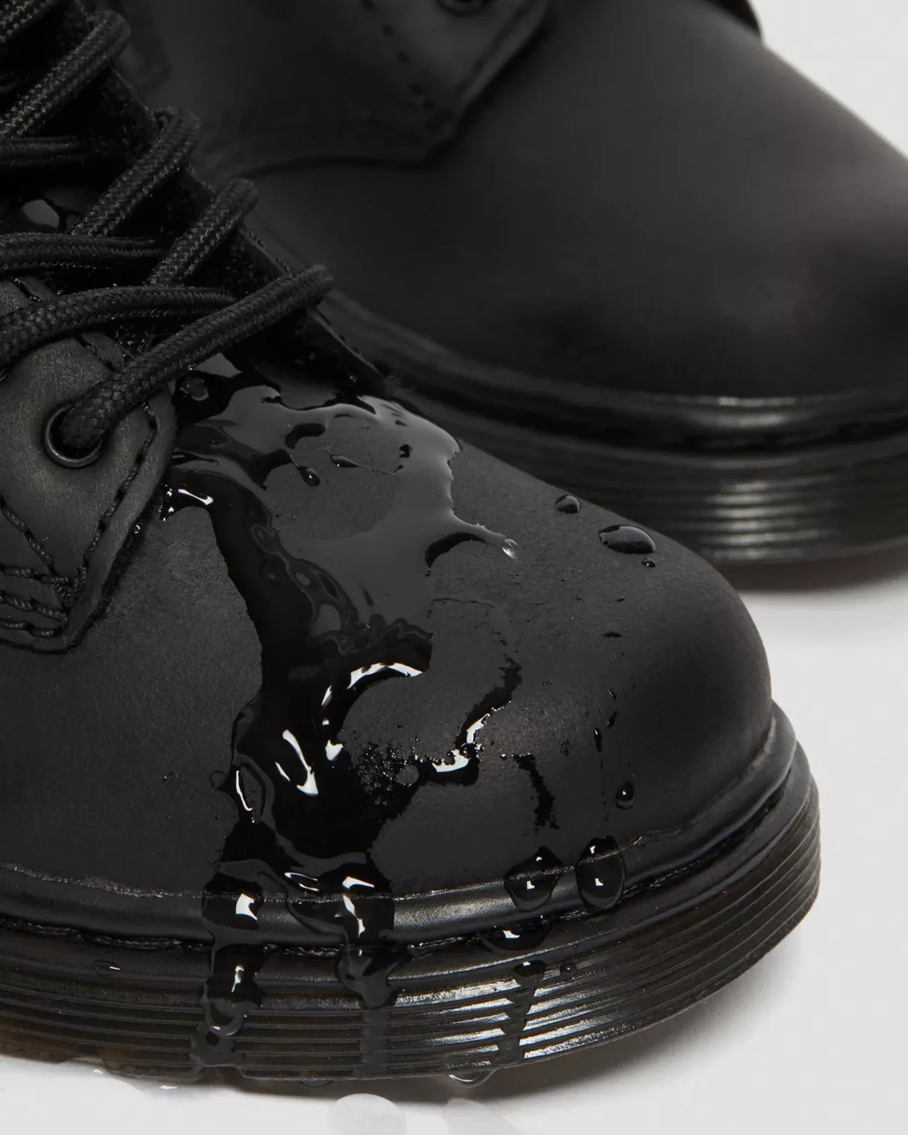 Winter Boots|Toddler / 2-4 Years>Dr. Martens Toddler 1460 Faux Fur Lined Boots Black — Republic Waterproof