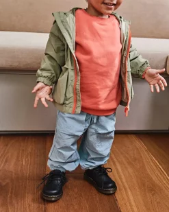 School Styles|Toddler / 2-4 Years>Dr. Martens Toddler 1461 Softy T Leather Oxford Shoes Black — Softy T