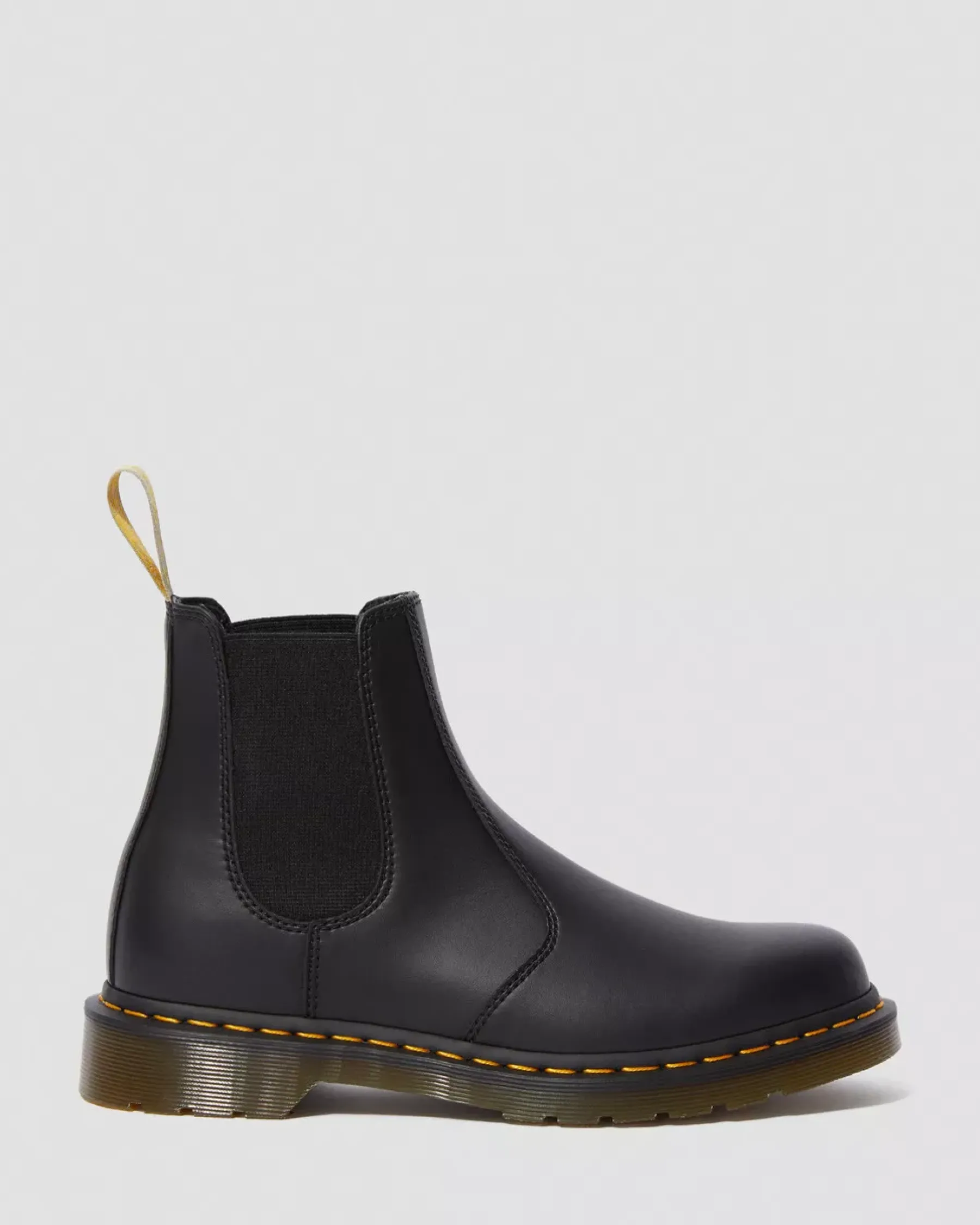 Vegan|Originals>Dr. Martens Vegan 2976 Felix Chelsea Boots Black — Felix Rub Off